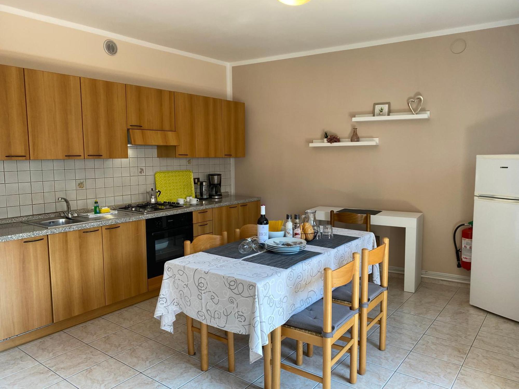 Апартаменти Casa Enrica Typ E1 Crone Екстер'єр фото