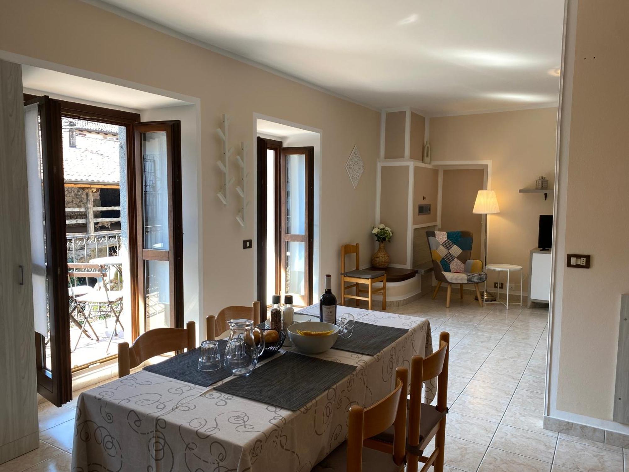 Апартаменти Casa Enrica Typ E1 Crone Екстер'єр фото