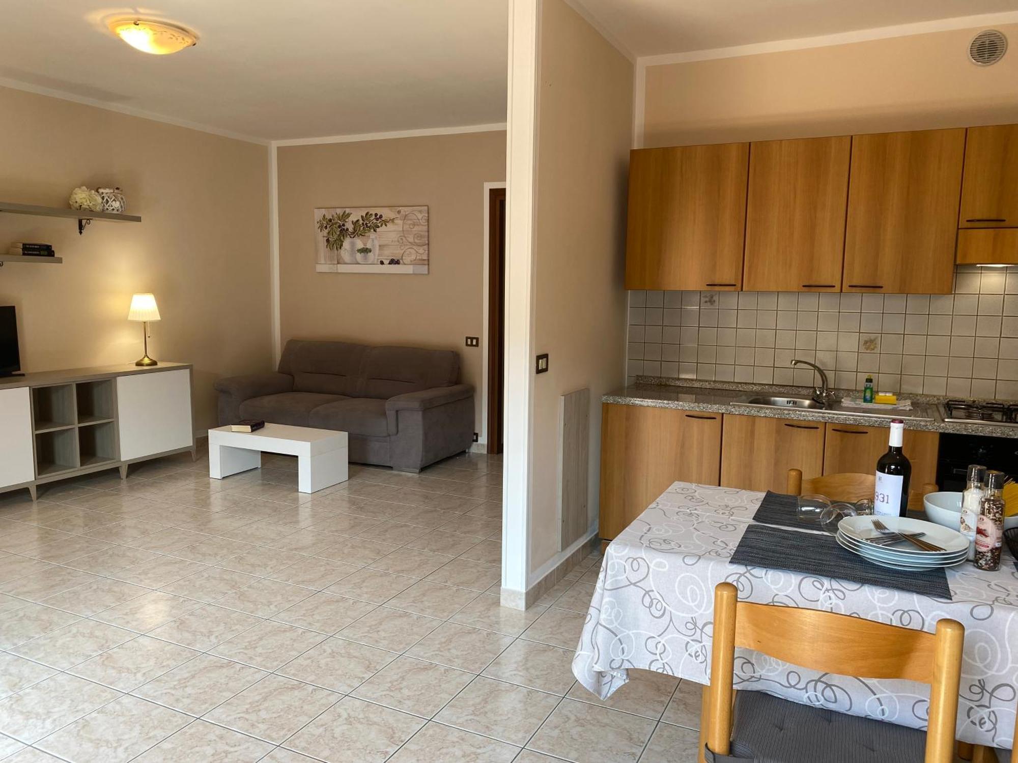 Апартаменти Casa Enrica Typ E1 Crone Екстер'єр фото